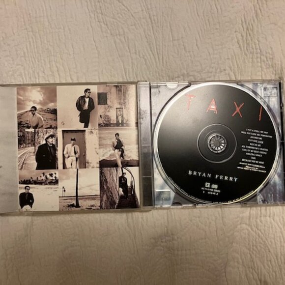 Bryan Ferry Taxi CD - Picture 3 of 3